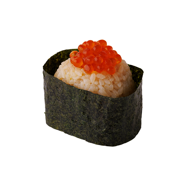 sumptuous salmon roe