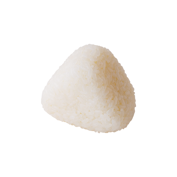 rice ball wrapped in salt